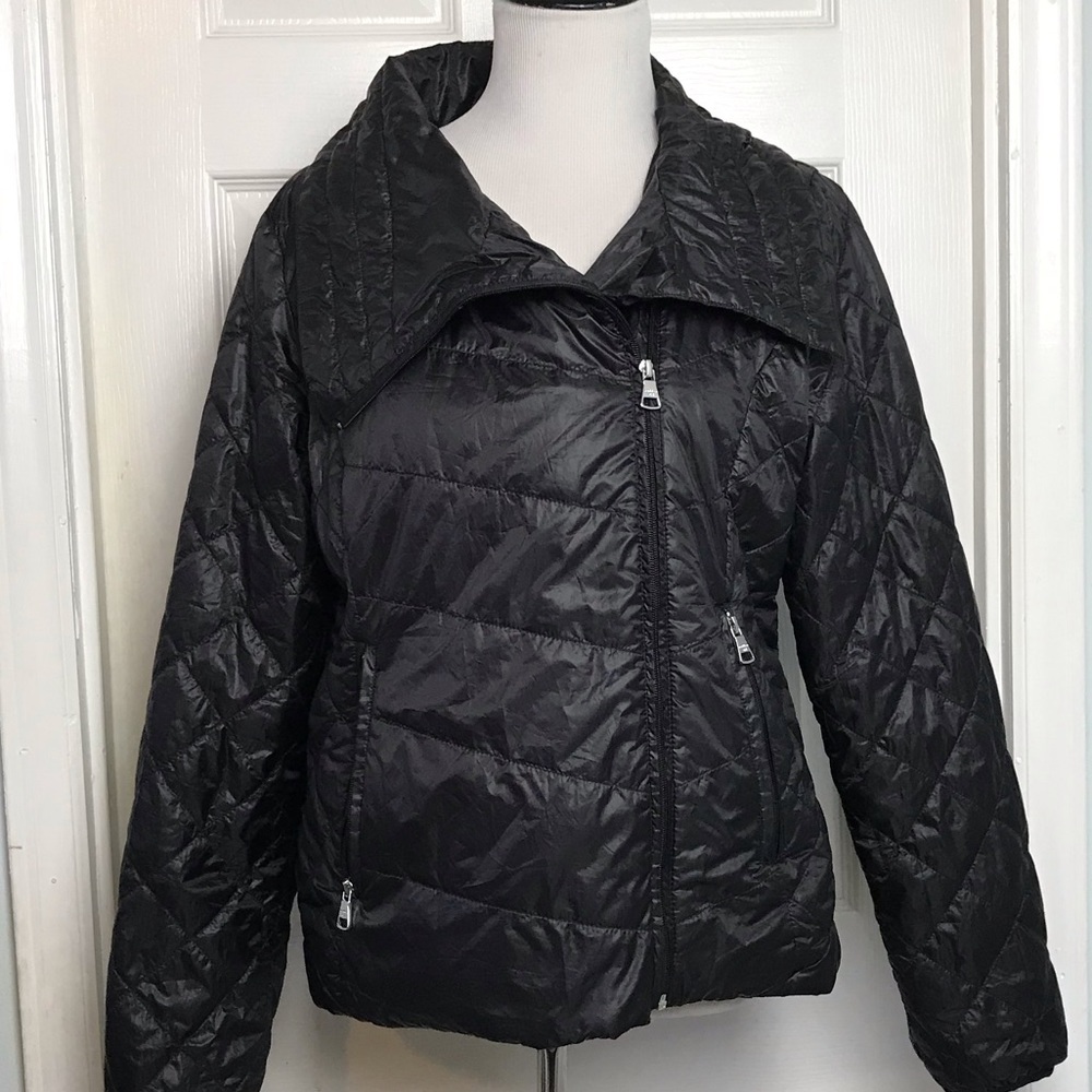 Madden Girl Puffer Jacket. Size L - Picture 3 of 8